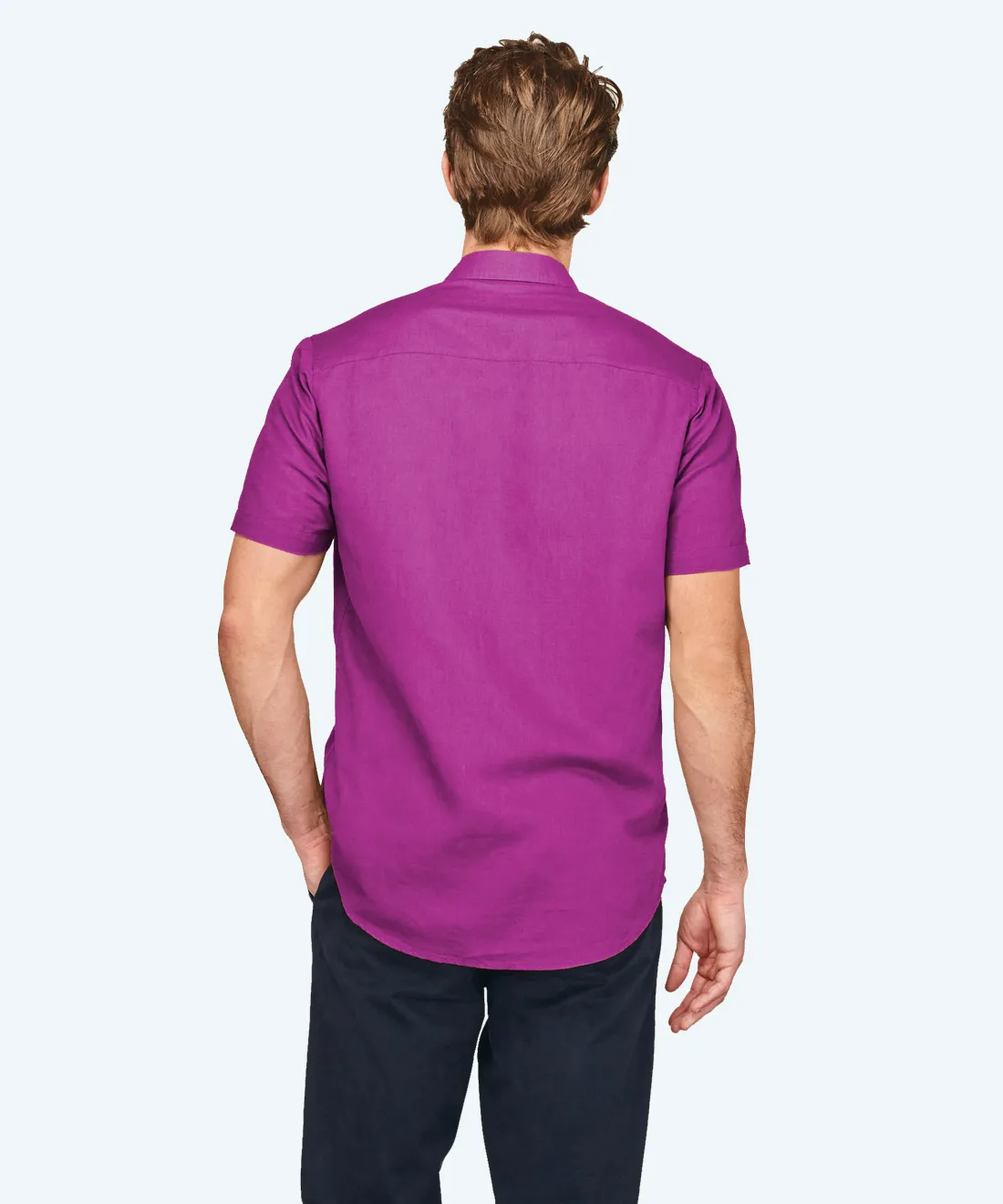 Short-sleeved shirt