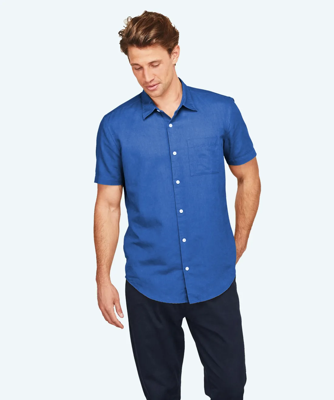 Short-sleeved shirt