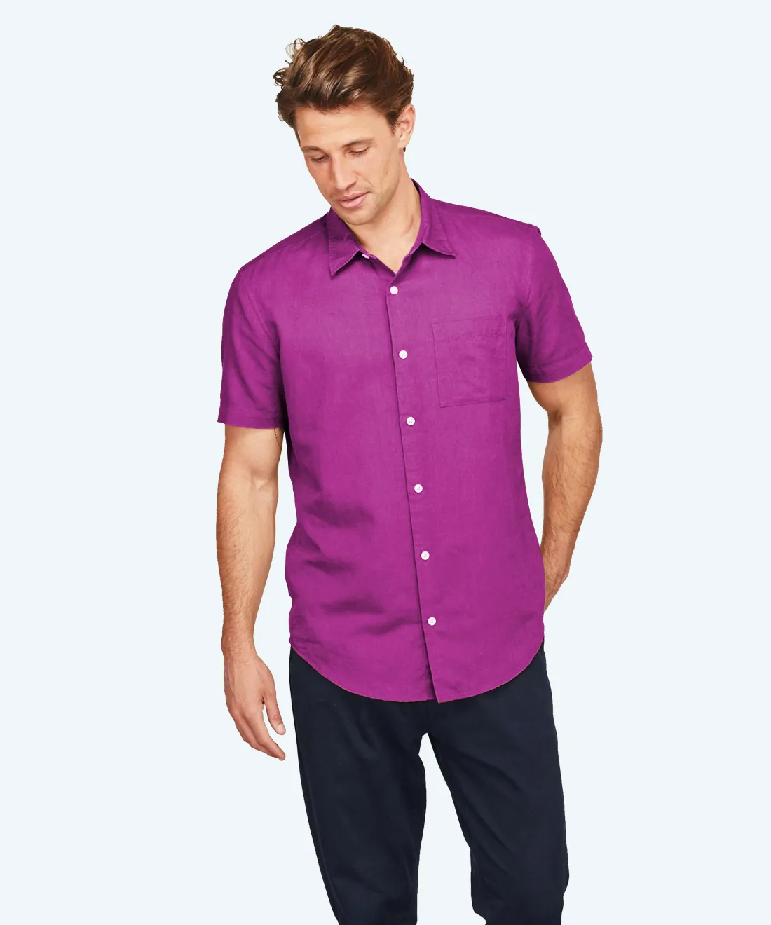 Short-sleeved shirt