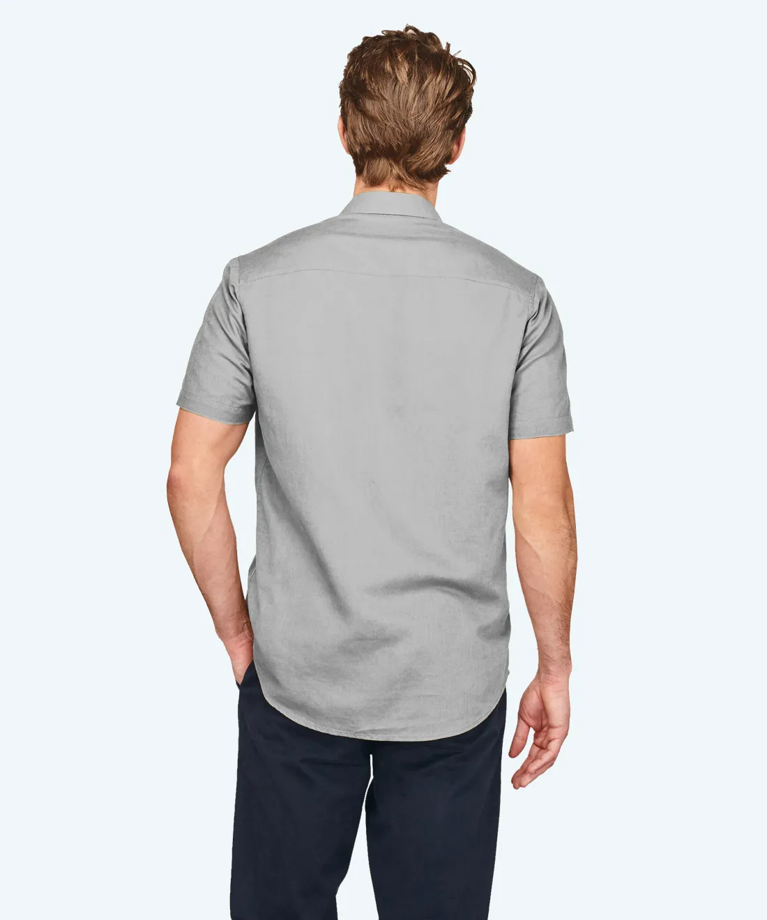 Short-sleeved shirt
