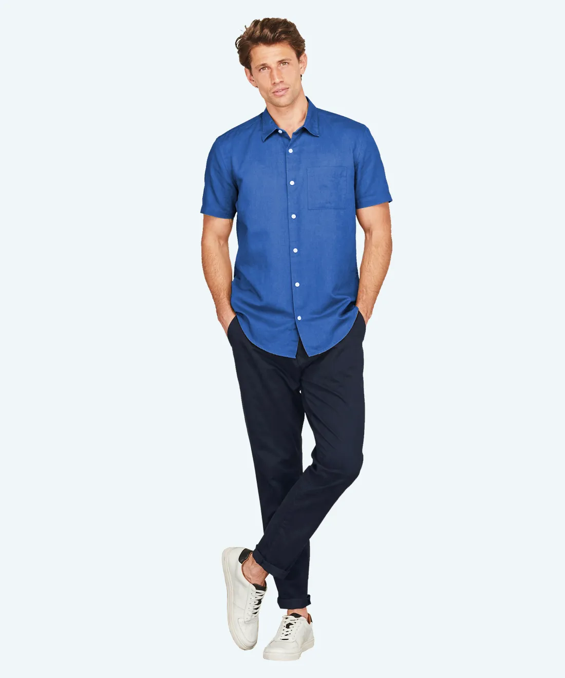 Short-sleeved shirt