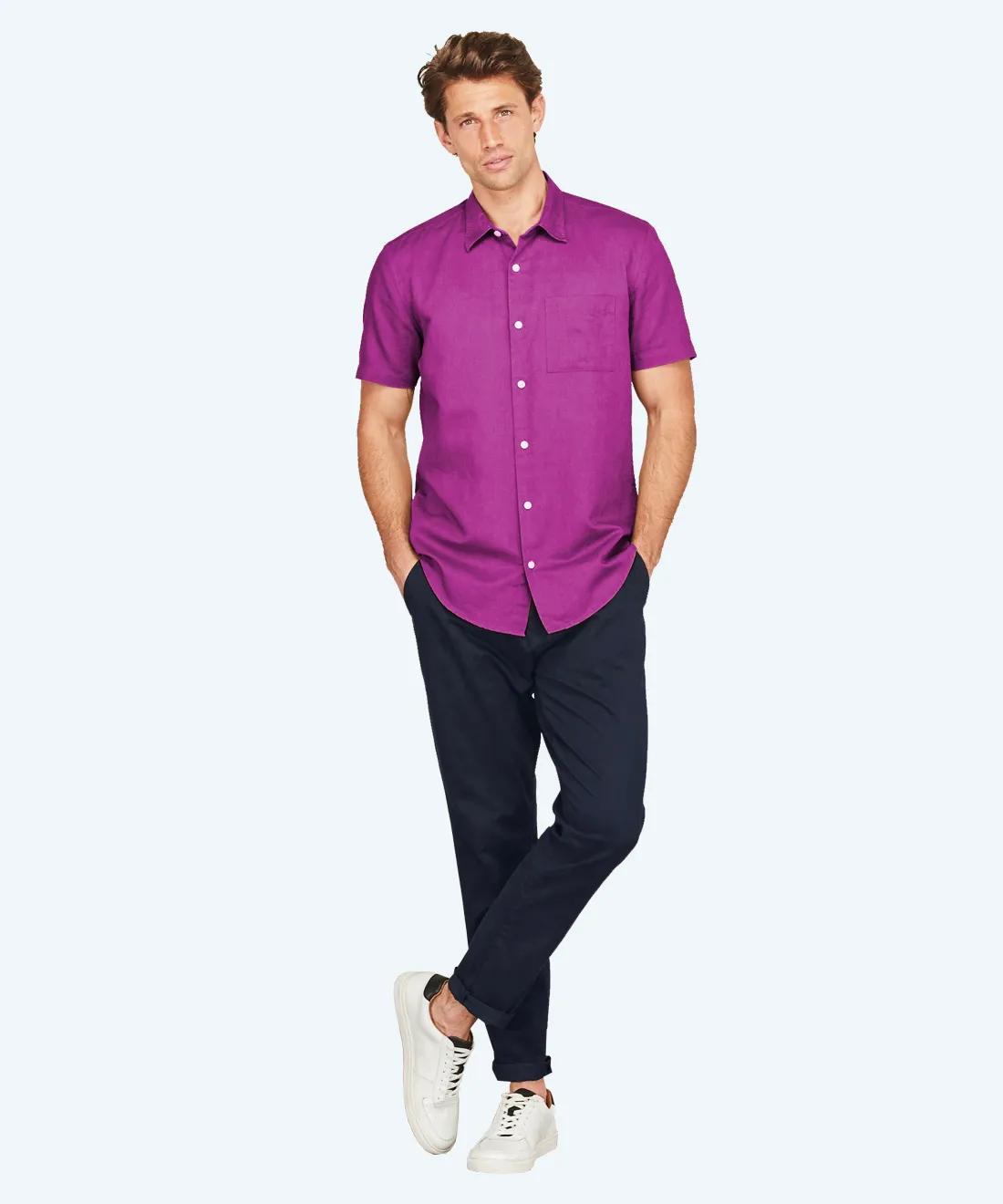 Short-sleeved shirt