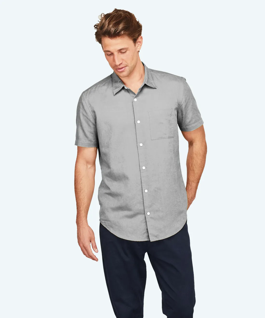 Short-sleeved shirt