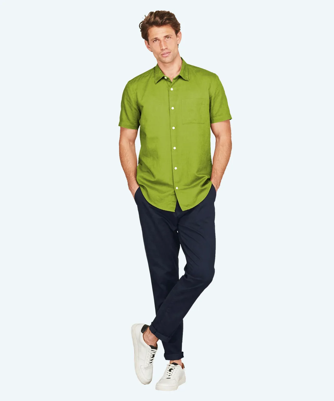 Short-sleeved shirt