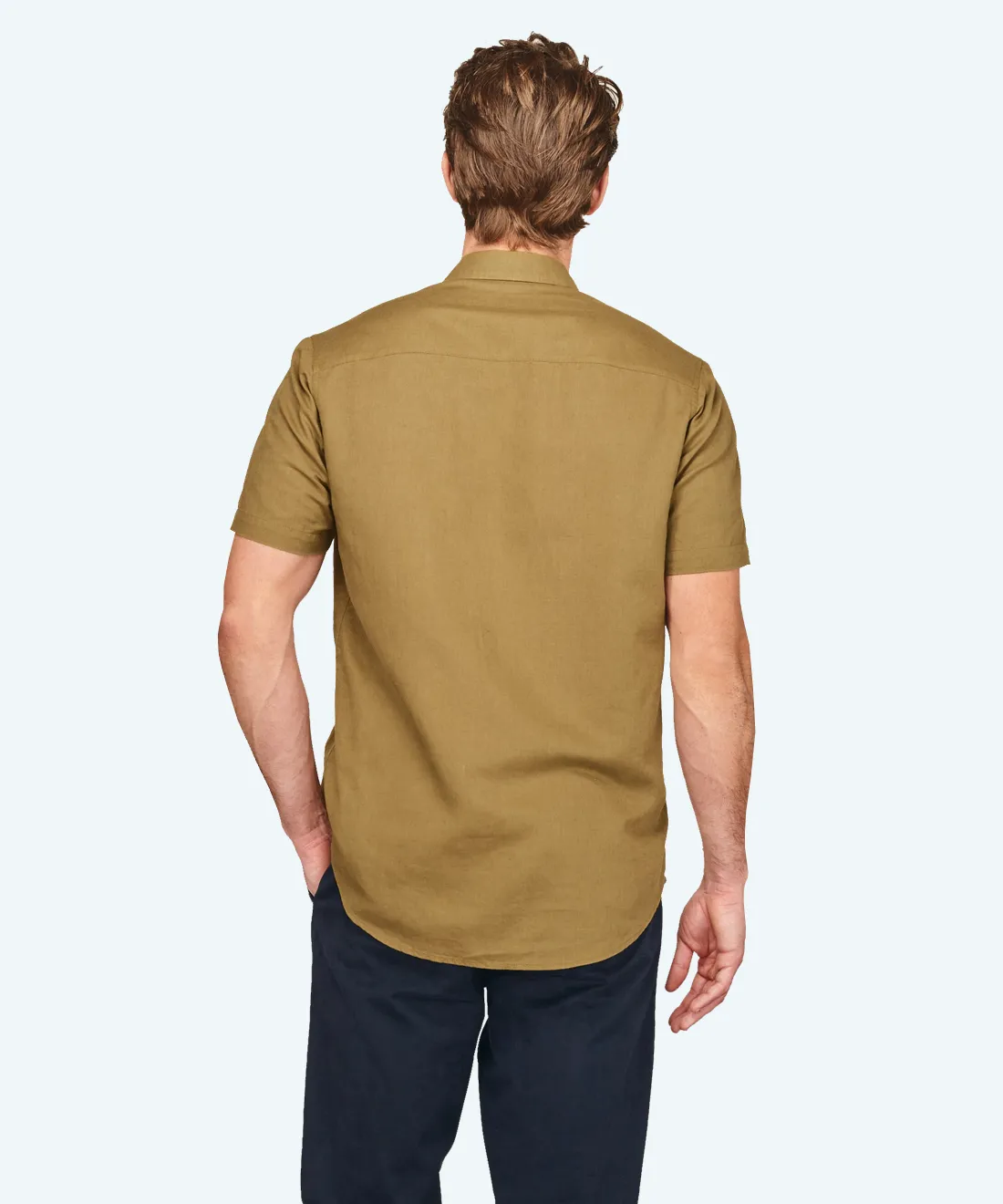 Short-sleeved shirt