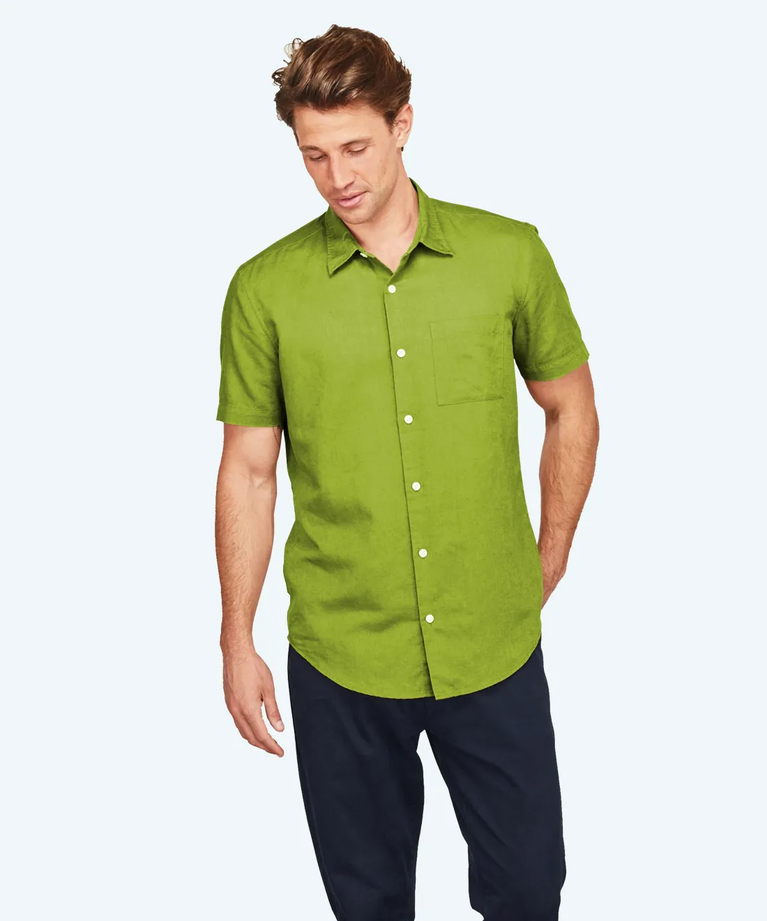 Short-sleeved shirt