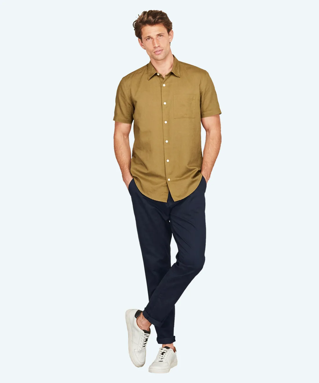 Short-sleeved shirt
