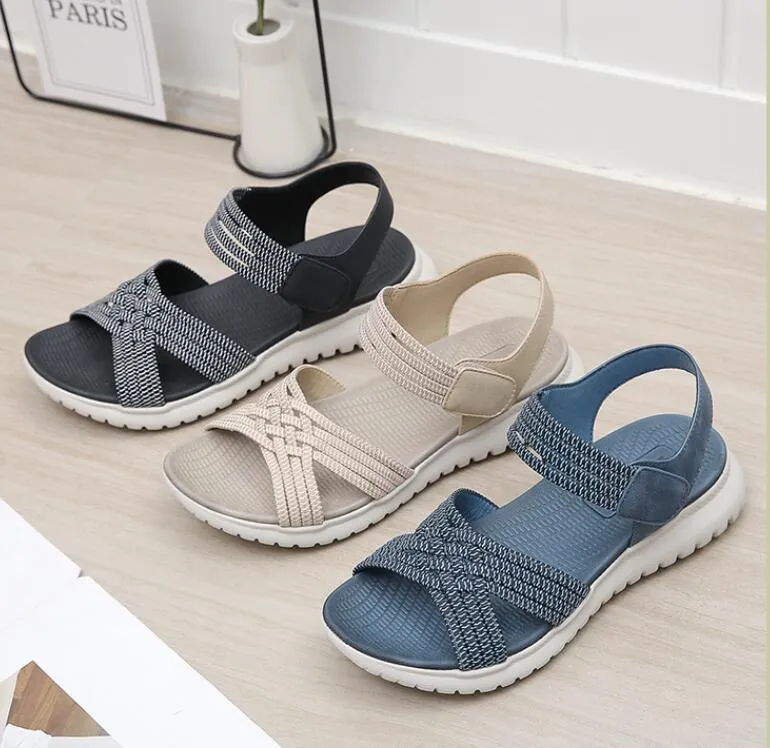 SIKETU | Women's Stretchy Elastic Lightweight Summer Sandals