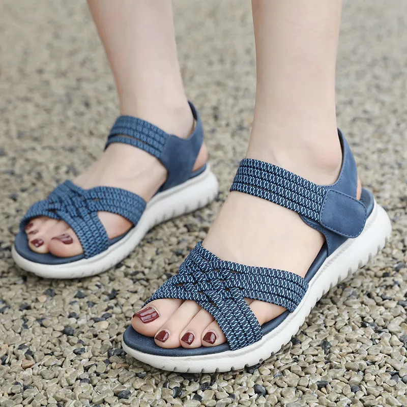 SIKETU | Women's Stretchy Elastic Lightweight Summer Sandals