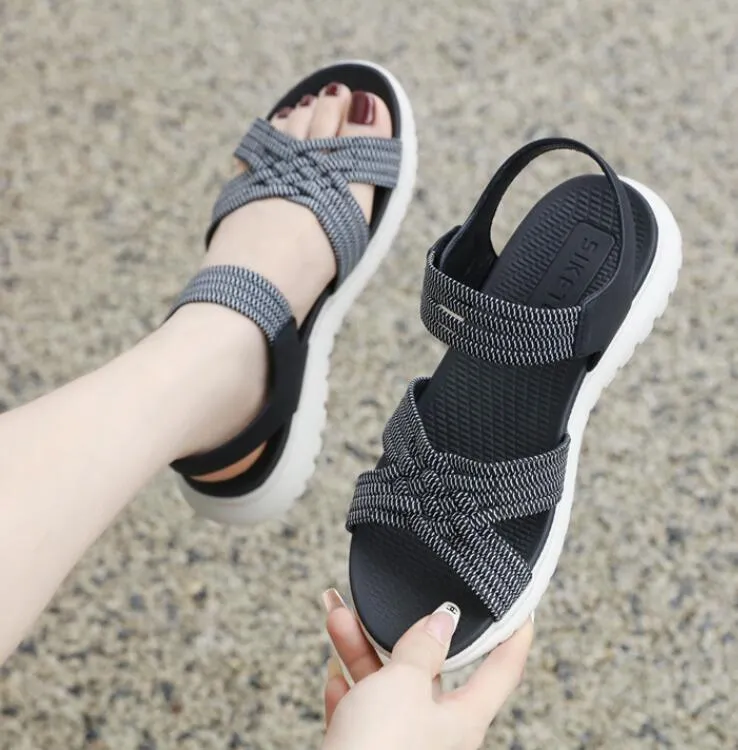 SIKETU | Women's Stretchy Elastic Lightweight Summer Sandals