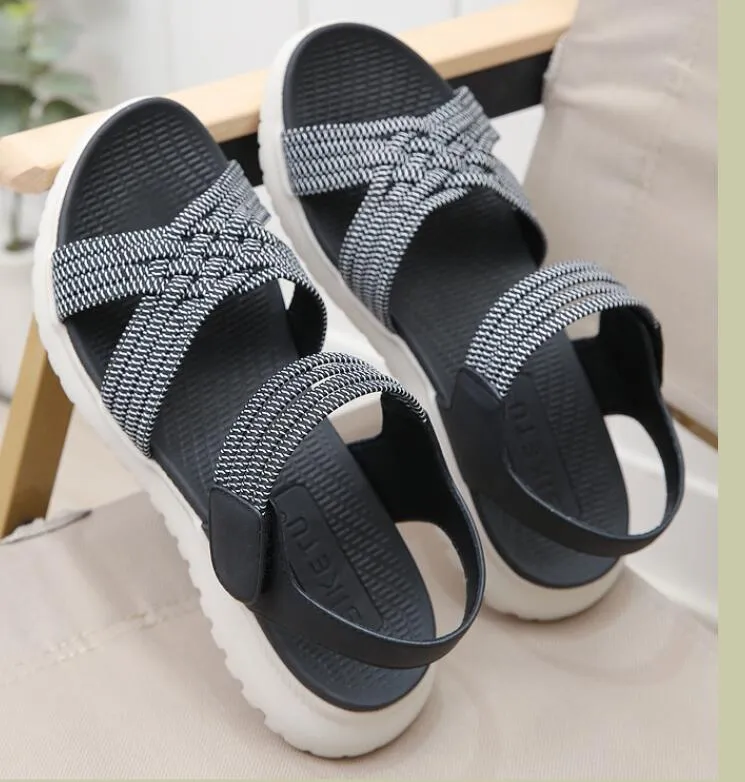 SIKETU | Women's Stretchy Elastic Lightweight Summer Sandals
