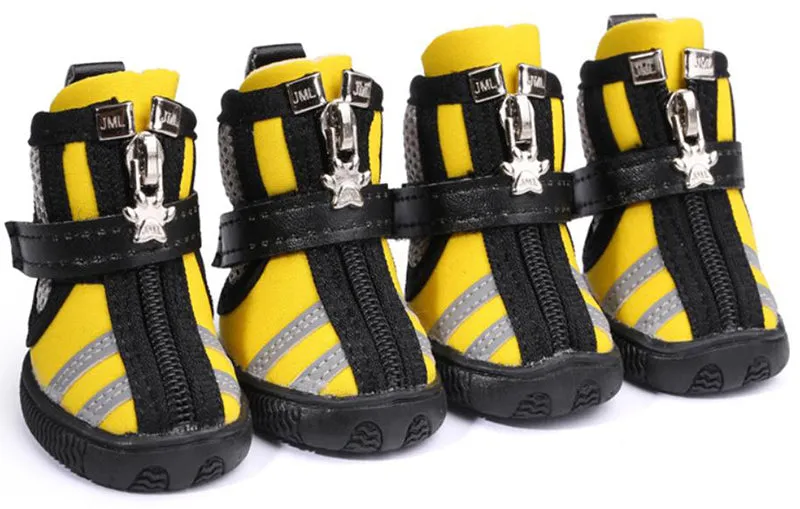 Small dog running shoes