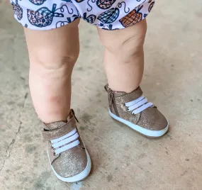 Snickerdoodle High Top Sneaks