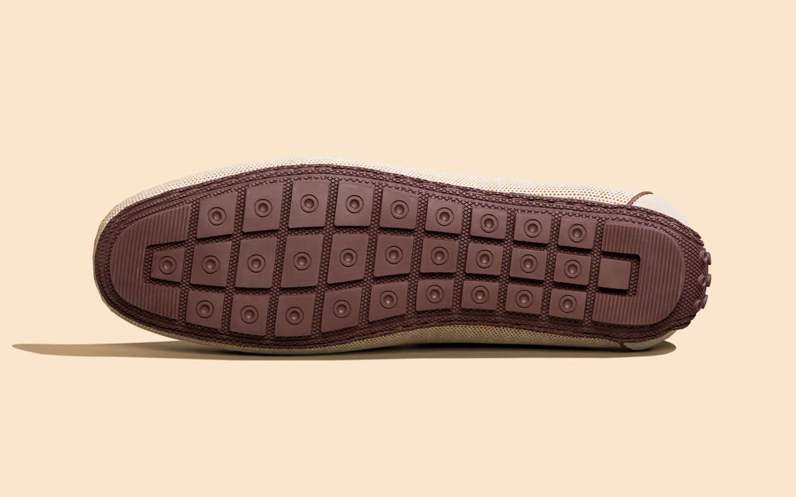 The Weave Loafers : Beige