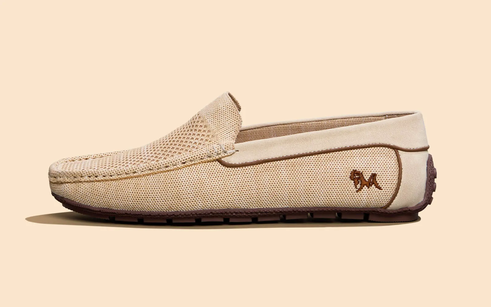 The Weave Loafers : Beige