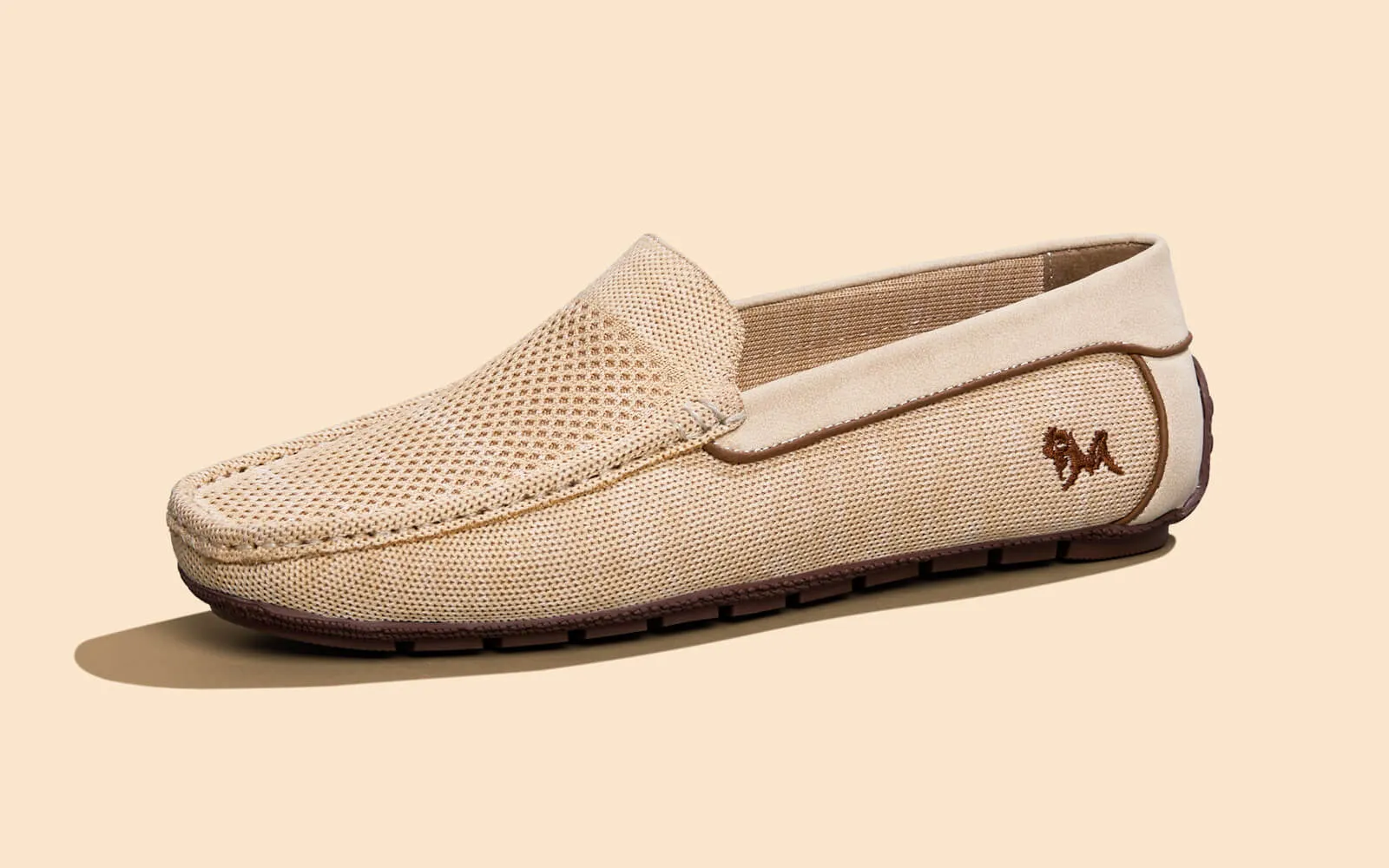 The Weave Loafers : Beige