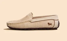 The Weave Loafers : Beige
