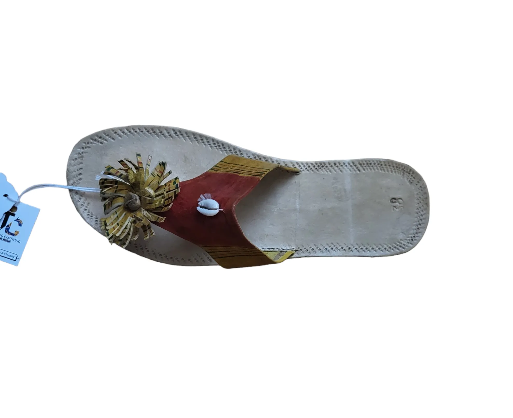 Thiarakh- Unisex Lightweight Leather Sandals