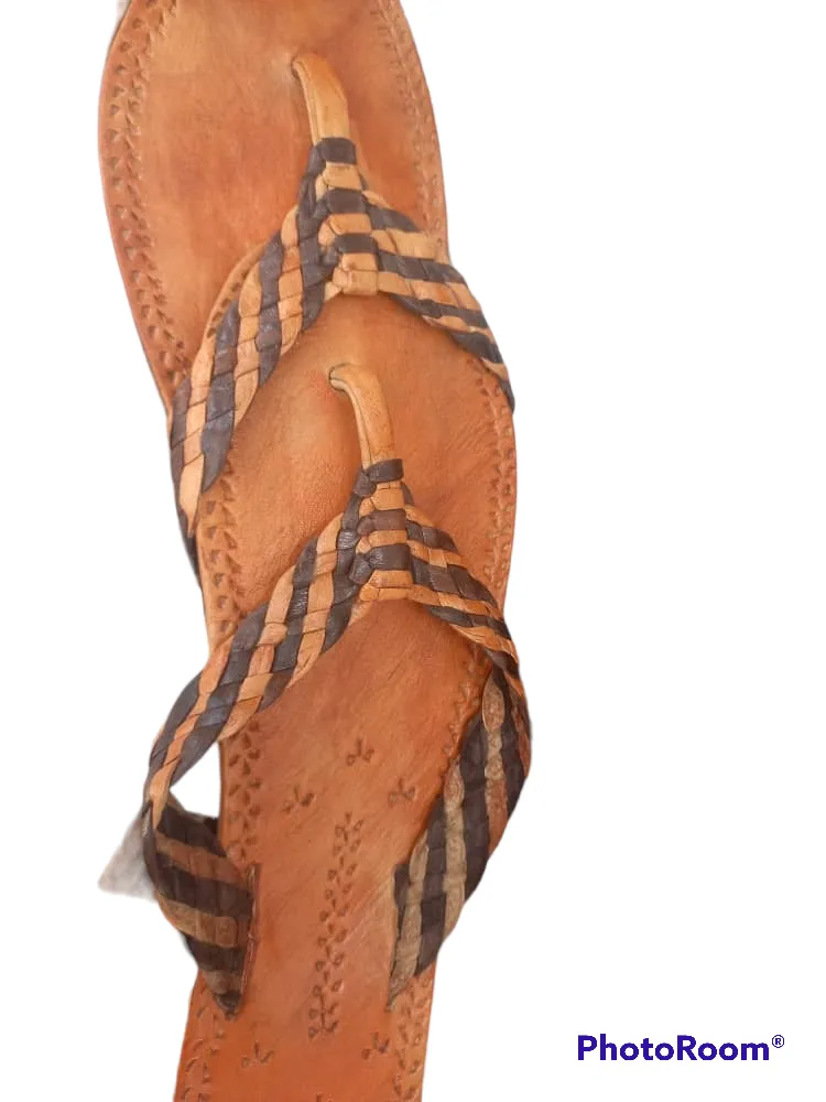 Thiarakh- Unisex Lightweight Leather Sandals