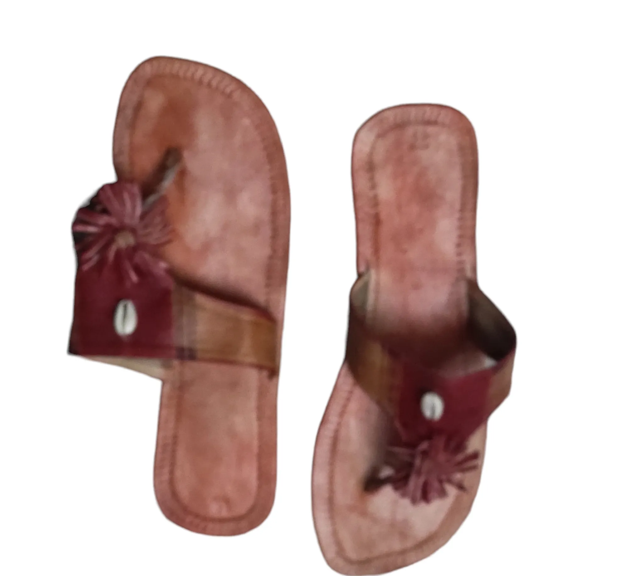 Thiarakh- Unisex Lightweight Leather Sandals