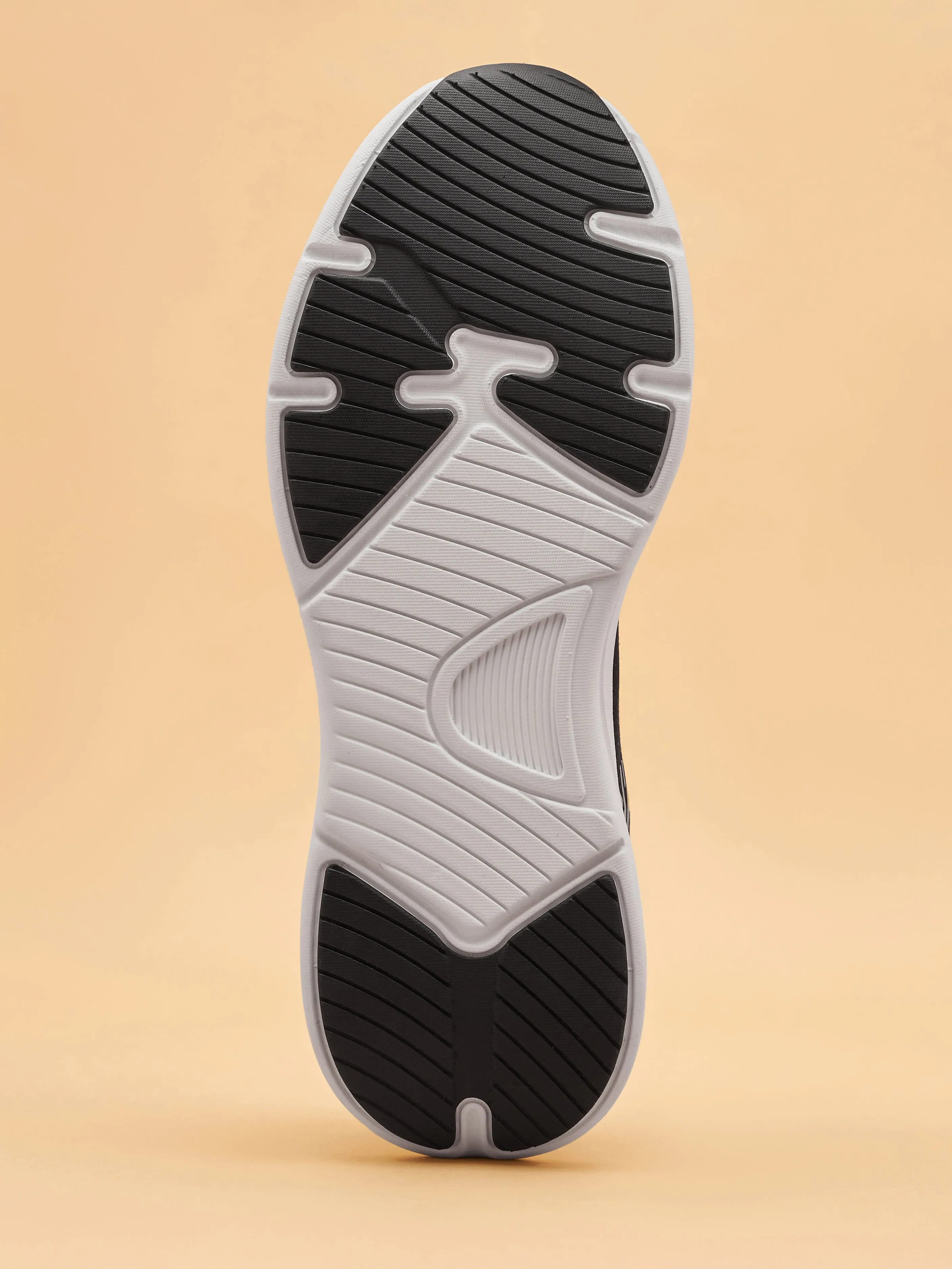 Thunderbird Men Running Shoes - Black/Ash Grey