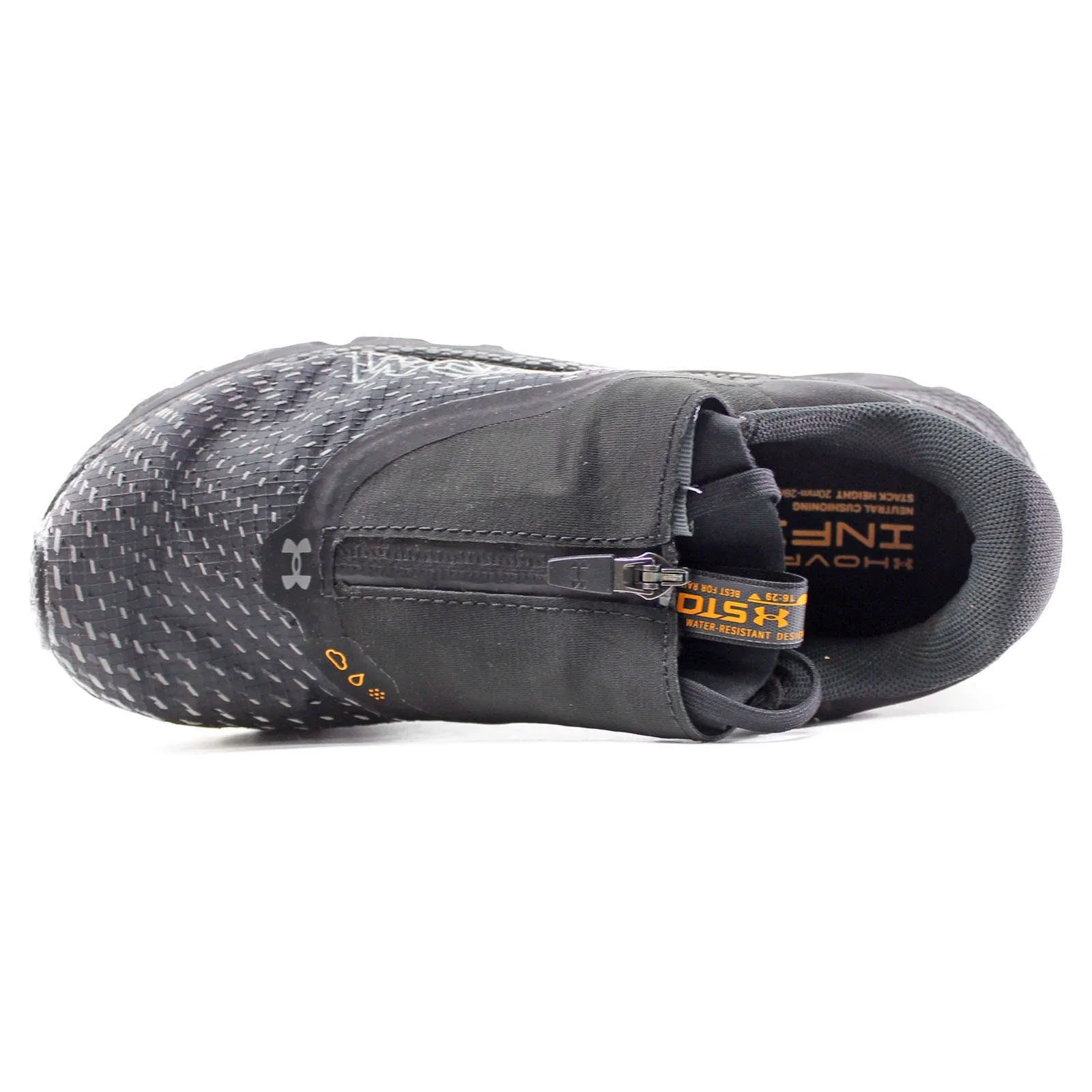 Under Armour HOVR Infinite 3 Storm Synthetic Textile Men's Low-Top Trainers