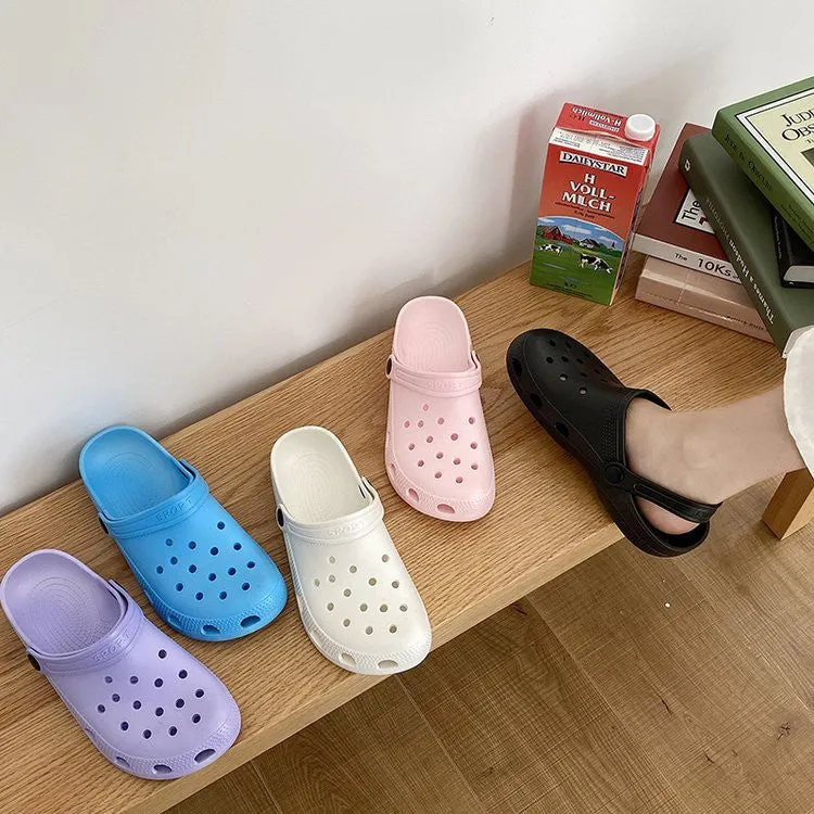 Unisex Cute Personalized Beach Slippers