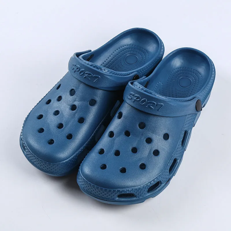 Unisex Cute Personalized Beach Slippers