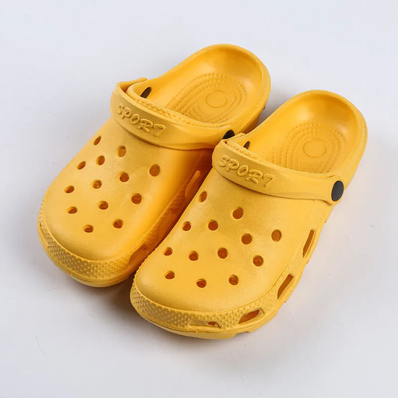 Unisex Cute Personalized Beach Slippers