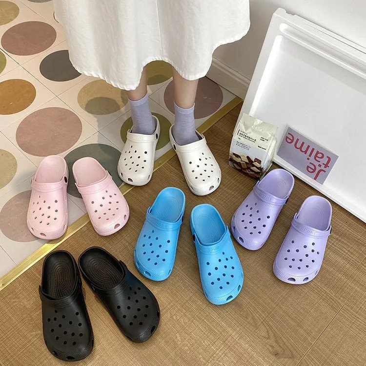 Unisex Cute Personalized Beach Slippers