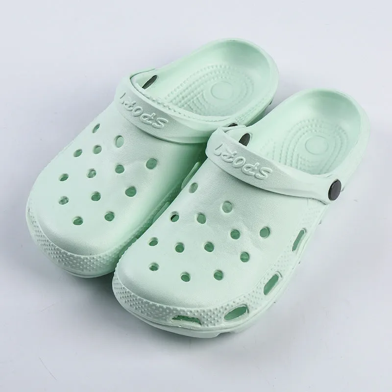 Unisex Cute Personalized Beach Slippers