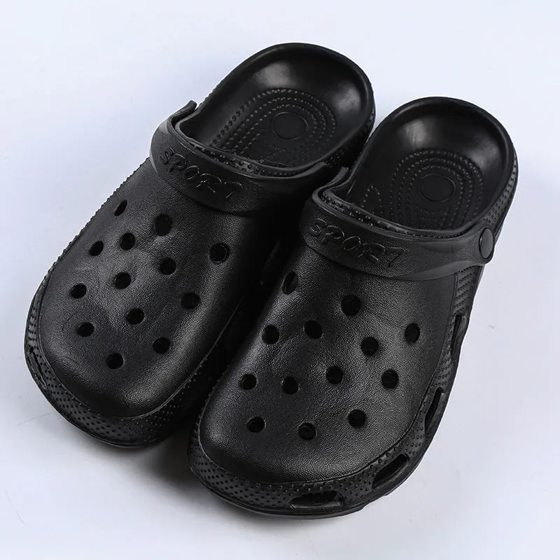 Unisex Cute Personalized Beach Slippers