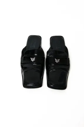VINTAGE VERSACE LEATHER SLIPPER 38