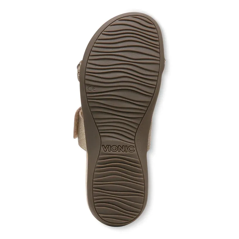Vionic Jeanne Slide Sandals