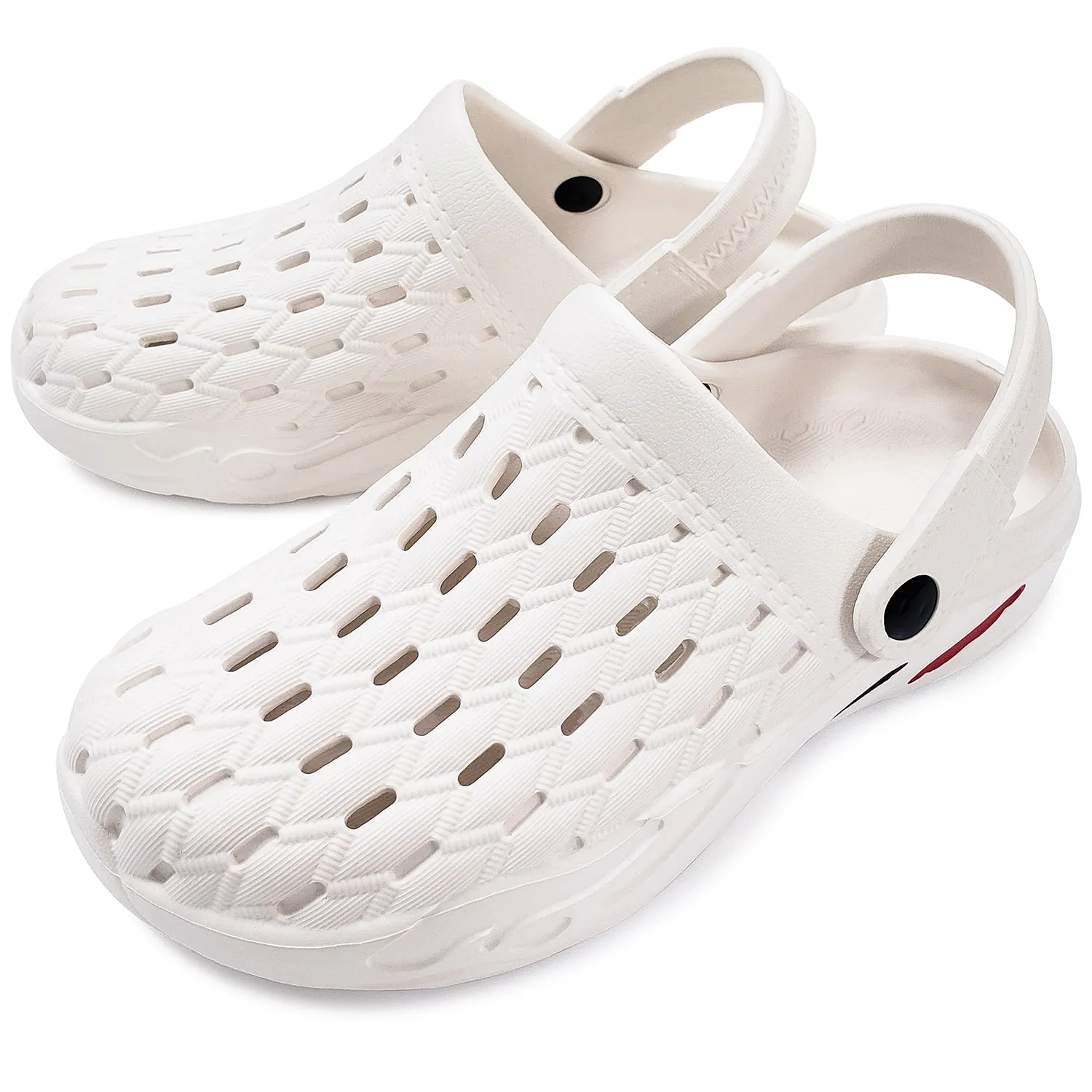 VONMAY Men's Clogs Summer Slippers Slip on Shoes Casual Slipper Beach Sandals Garden Shoes Breathable