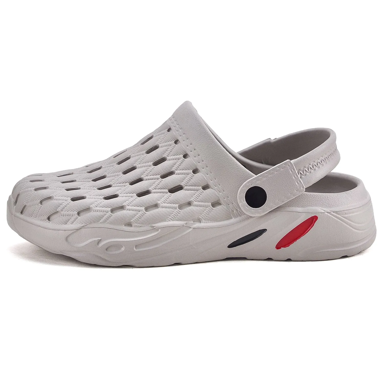 VONMAY Men's Clogs Summer Slippers Slip on Shoes Casual Slipper Beach Sandals Garden Shoes Breathable