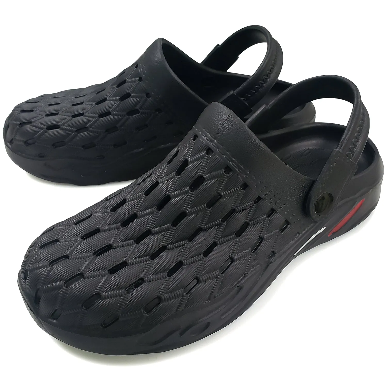 VONMAY Men's Clogs Summer Slippers Slip on Shoes Casual Slipper Beach Sandals Garden Shoes Breathable
