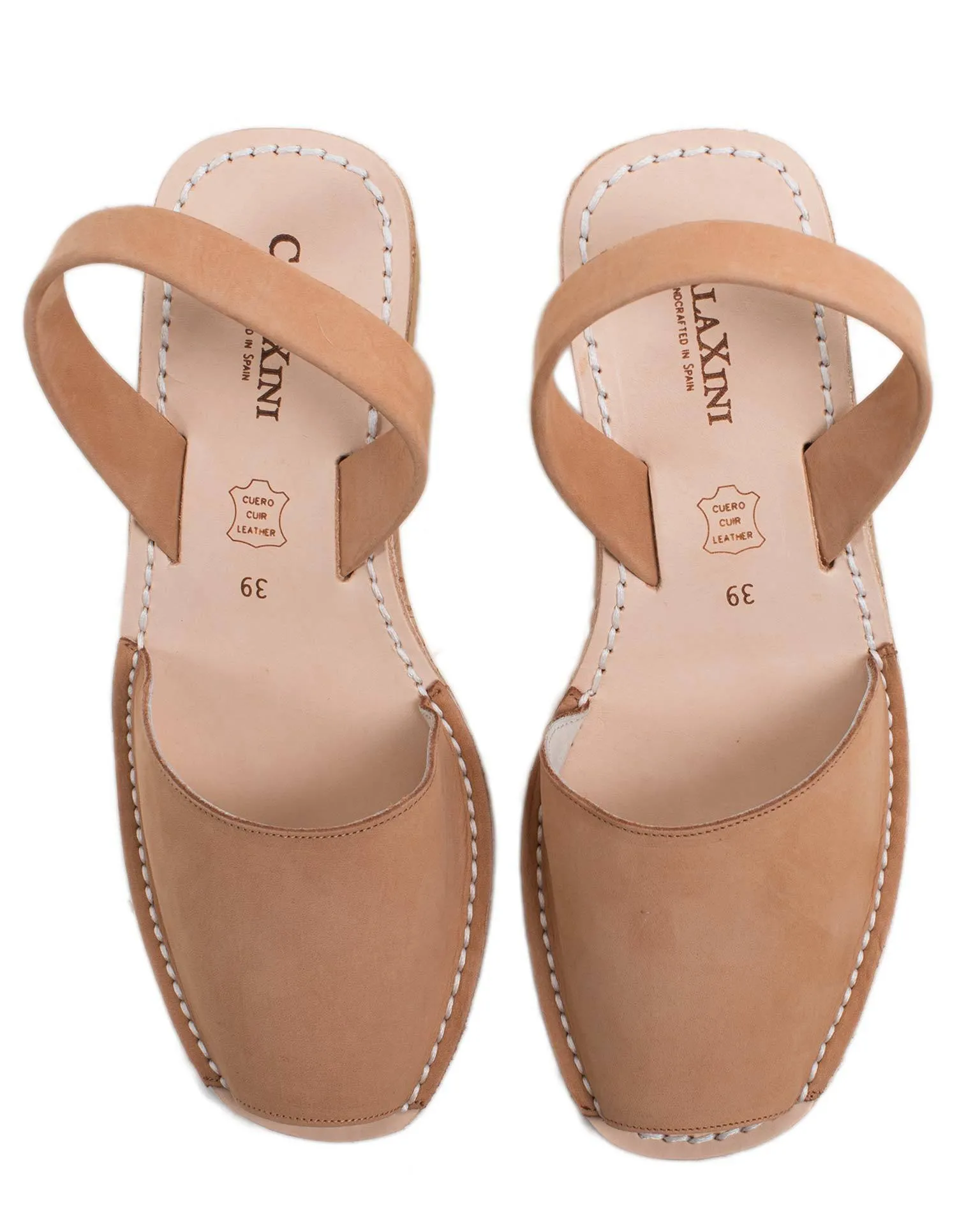 Wedge Sandal in Cuero