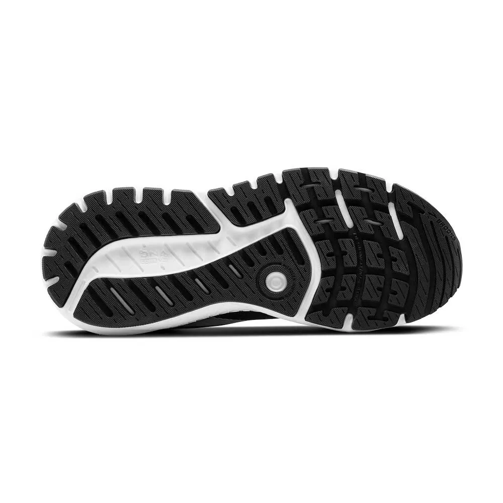 Women's Ariel GTS 24 Running Shoe - Ebony/Black/White - Extra Wide (2E)