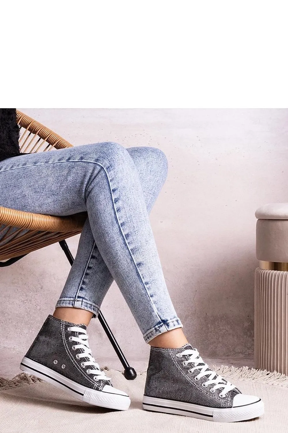 Women's Grey Sneakers
