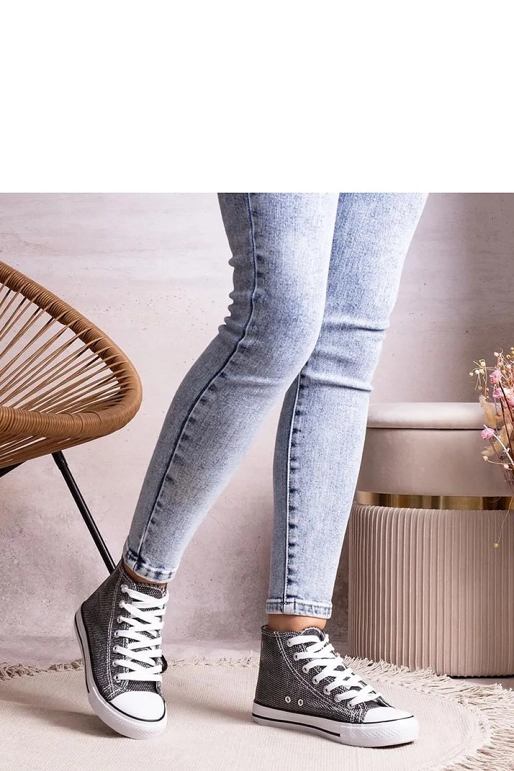 Women's Grey Sneakers