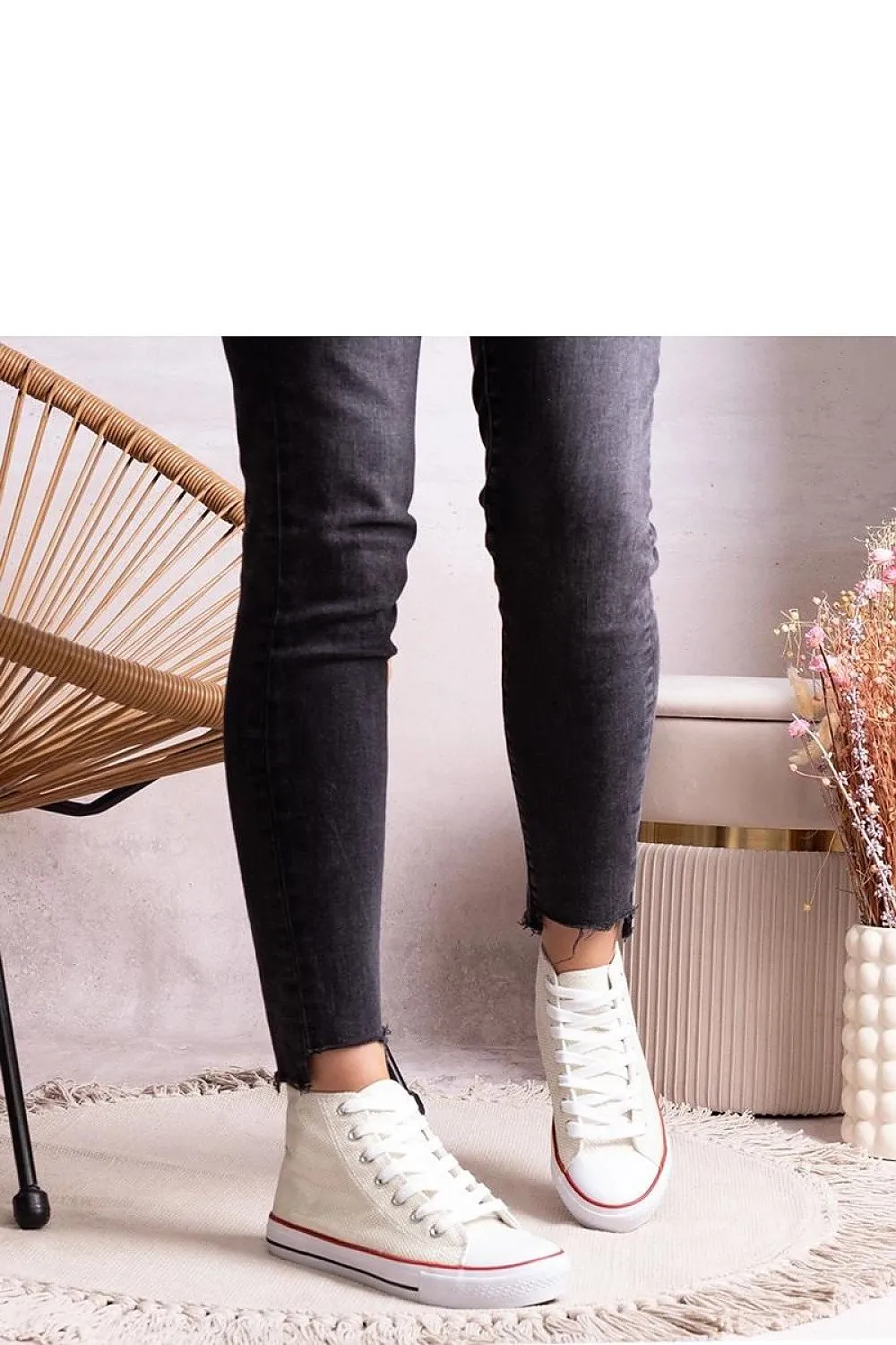 Women's Grey Sneakers
