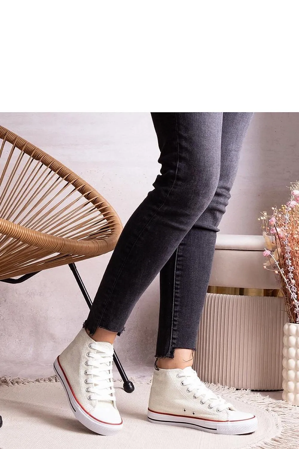 Women's Grey Sneakers