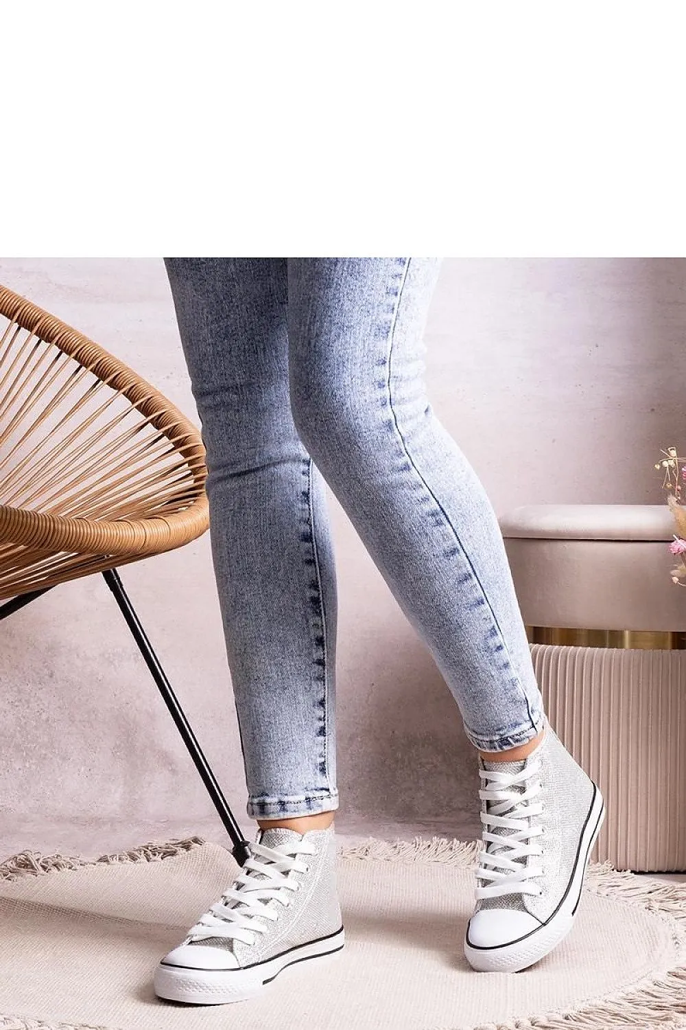 Women's Grey Sneakers