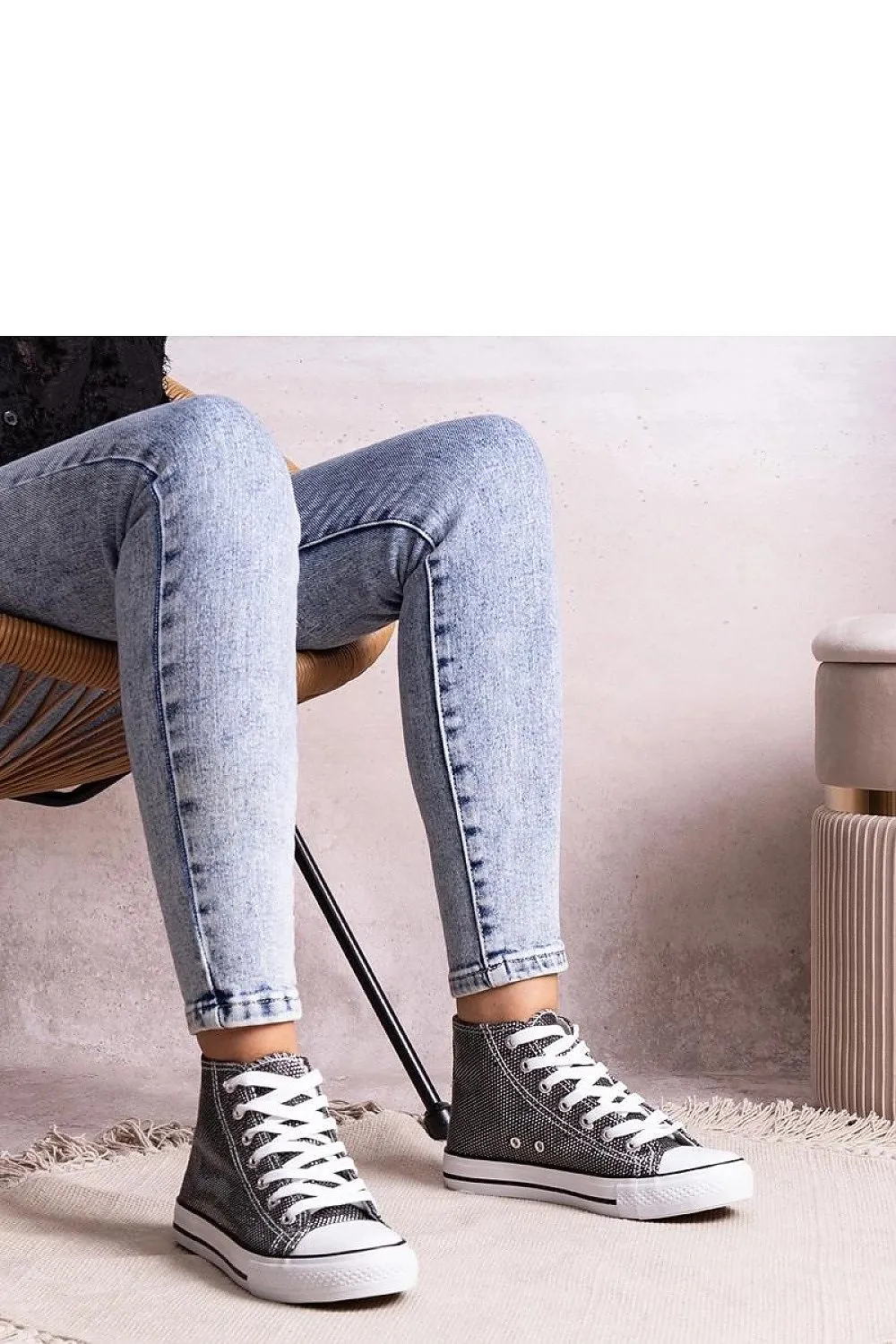 Women's Grey Sneakers