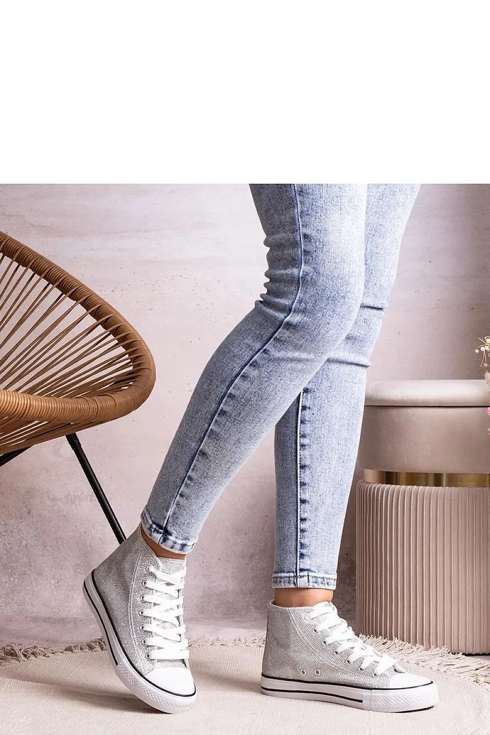 Women's Grey Sneakers