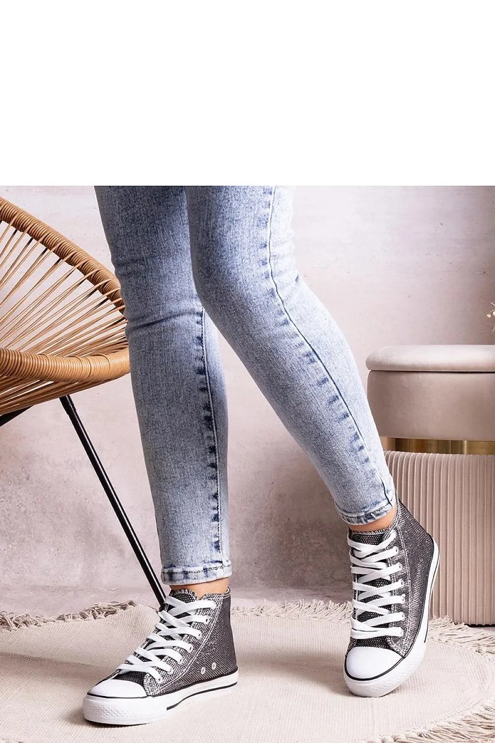 Women's Grey Sneakers