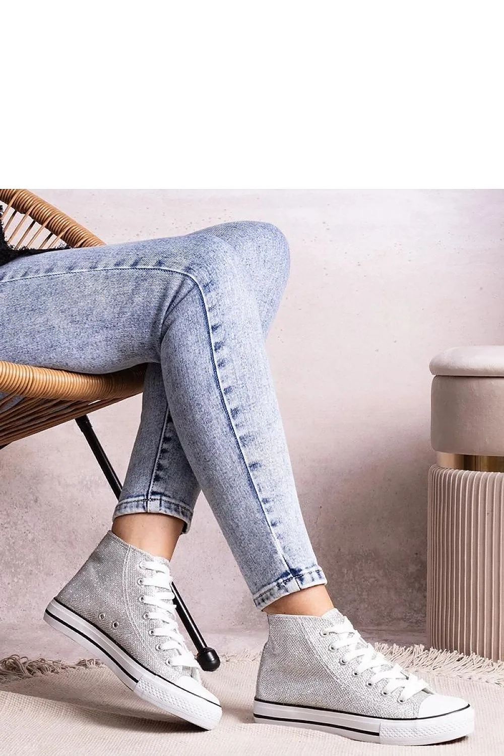 Women's Grey Sneakers