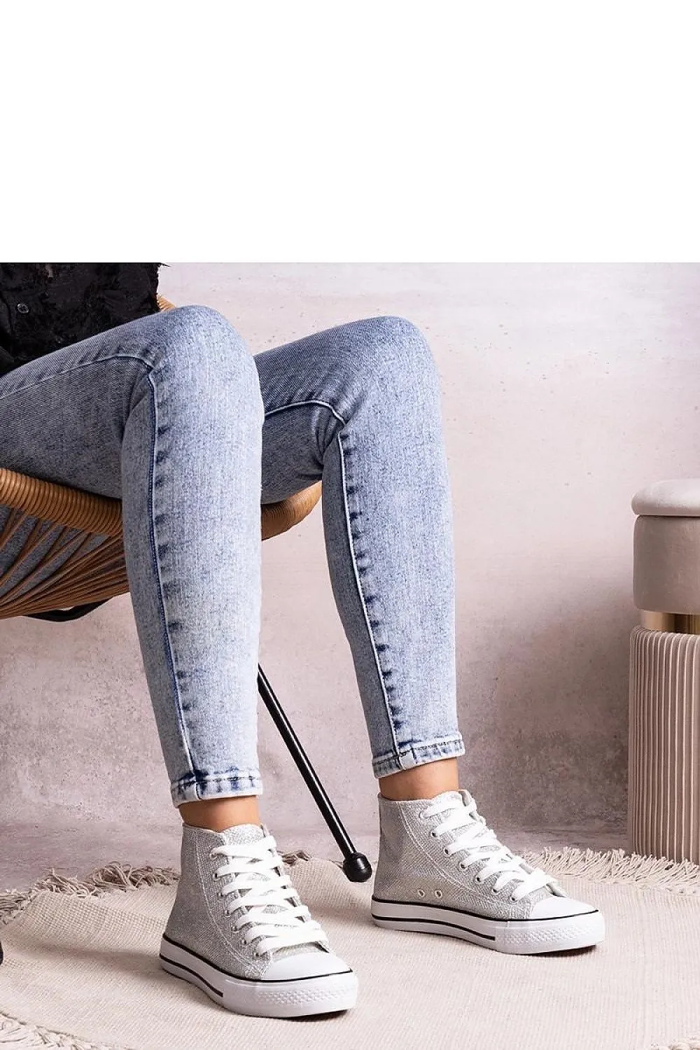 Women's Grey Sneakers