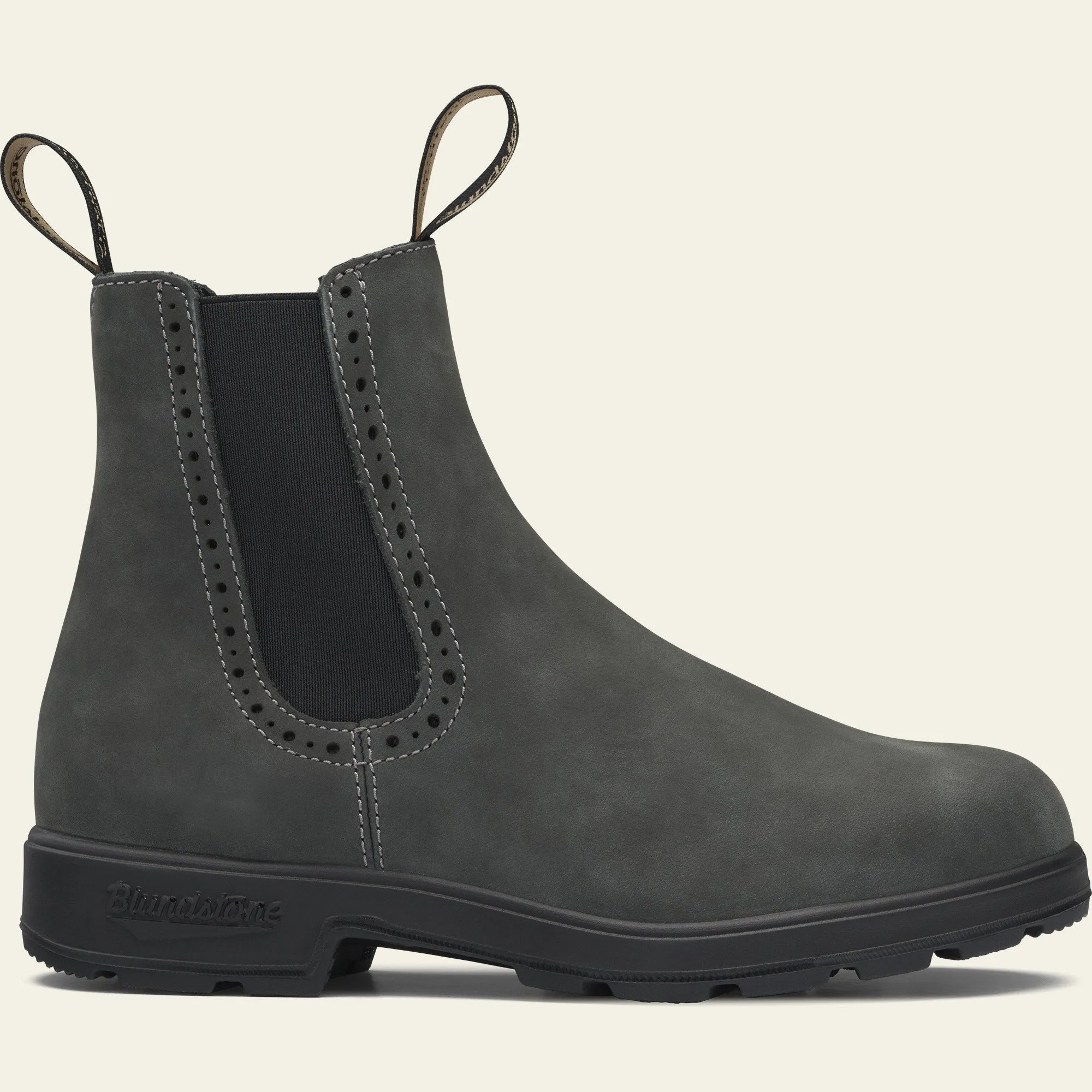 Women's High Top Boots  #1630 Rustic Black